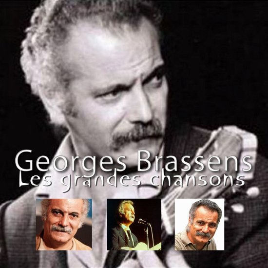 Les Grandes Chansons - Georges Brassens - Musikk - ENTERTAINERS - 8004883215553 - 6. mars 2020