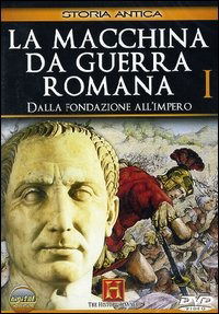 Cover for Documentario · La macchina da guerra romana (DVD)