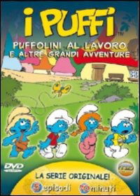 Cover for Cartone Animato · Puffolini Al Lavoro (DVD) (2017)