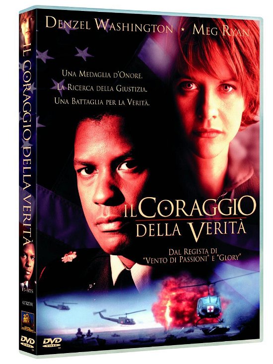 Cover for Edward Zwick · Il coraggio della verita' (DVD)