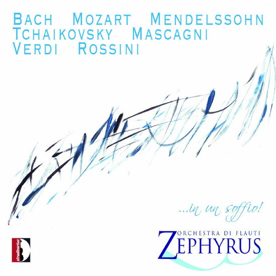 In Un Soffio - Bach,j.s. / Zephyrus Flute Orchestra - Musik - STV - 8011570339553 - 14. Januar 2014