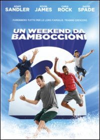 Un Weekend Da Bambocc..2 - Adam Sandler - Filme -  - 8013123045553 - 