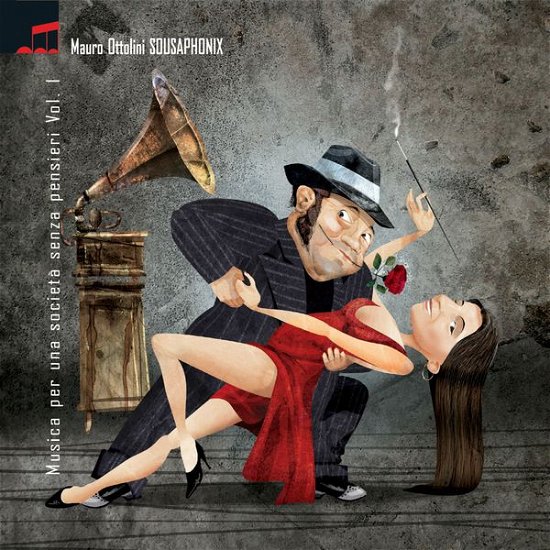 Cover for Mauro Ottolini · Musica Per Una Societa' Senza Pensieri Vol. 1 (CD) (2015)