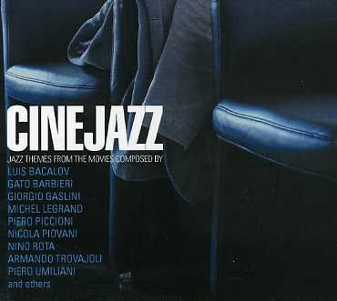 Cover for Cinejazz / Various (CD) (2013)