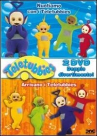 Cover for Teletubbies · Nuotiamo Con I Teletubbies / Arrivano I Teletubbies (DVD) (2014)
