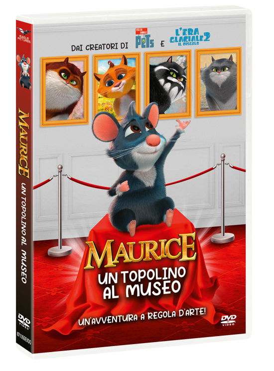 Cover for Maurice · Un Topolino Al Museo (DVD) (2023)