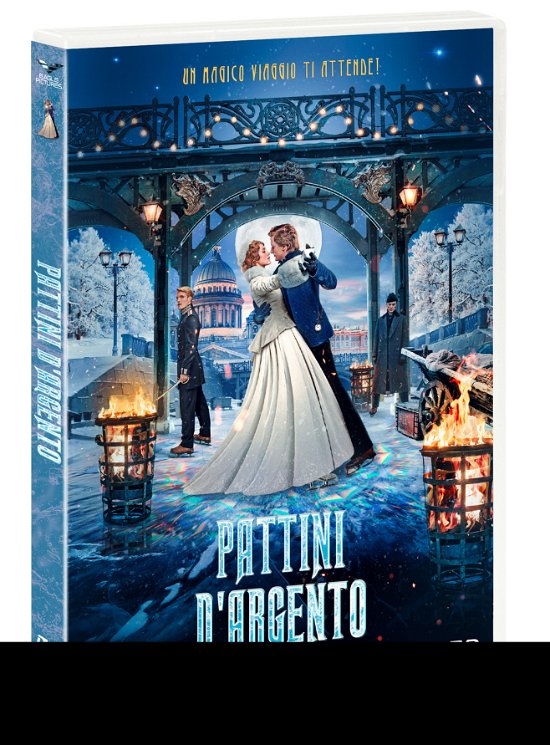 Cover for Pattini D'argento · Pattini D'Argento (DVD) (2021)