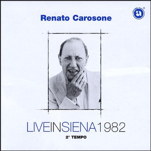 Cover for Carosone Renato · In Concerto Secondo Tempo (CD) (1982)