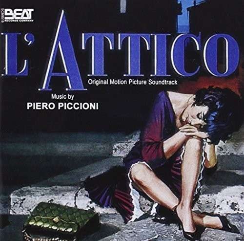 Cover for Piero Piccioni · L'attico (CD) (2013)