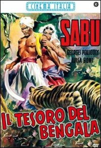 Cover for Tesoro Del Bengala (Il) (DVD) (2014)