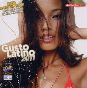 Cover for Aa.vv. · Gusto Latino 2011 (CD) (2010)
