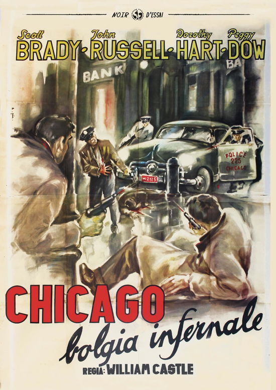 Cover for Bolgia Infernale Chicago · Chicago, Bolgia Infernale (DVD) (2017)