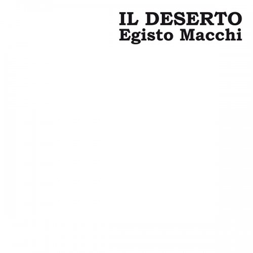 Cover for Egisto Macchi · Il Deserto (LP) (2016)