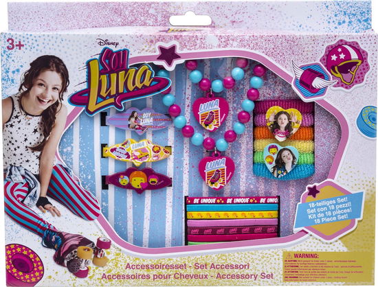 Soy Luna - Set Accessori 18 Pz In Confezione Regalo - Soy Luna - Merchandise -  - 8058150657553 - 