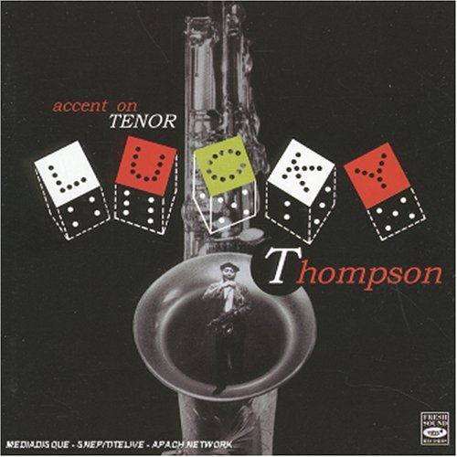 Cover for Lucky Thompson · Accent On Tenor Sax (CD) (2004)