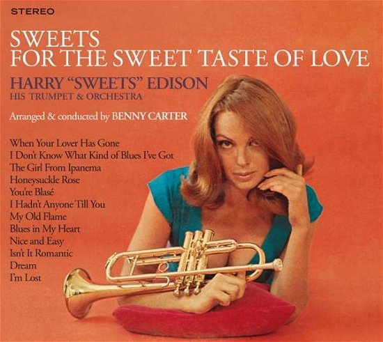Cover for Harry Sweets Edison · Sweets For The Sweet Taste Of Love / When The Lights Are Low (CD) (2017)
