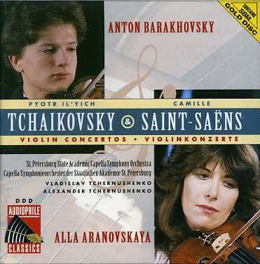 Saint-Seans / Violin Concerto - Tchaikovsky / Saint - Musik - Audiophile - 8712177020553 - 18. September 2005