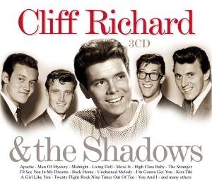 Cover for Cliff Richard &amp; the Shadows (CD) (2012)