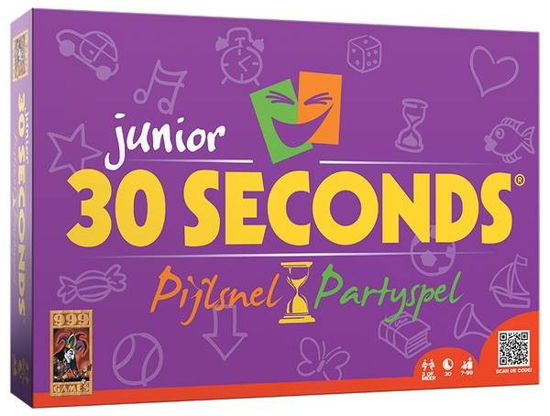 Cover for 999Games · 30 Seconds Junior (Toys)