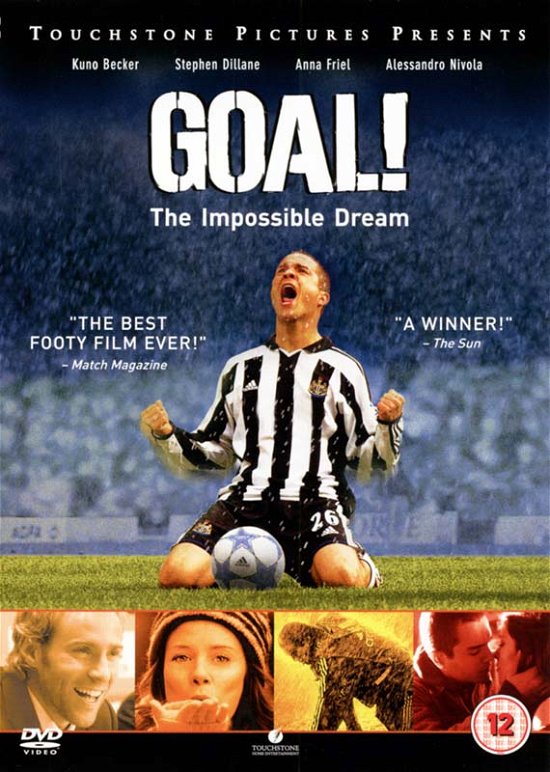 Goal! - Goal! - Movies - BUENA VISTA - 8717418078553 - February 27, 2006