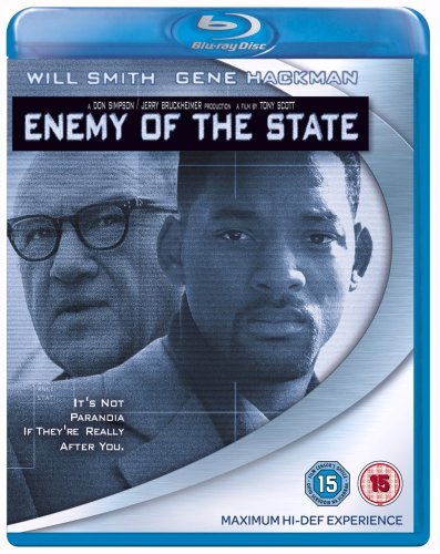 Cover for Enemy of the State · Enemy Of The State (Blu-ray) (2007)