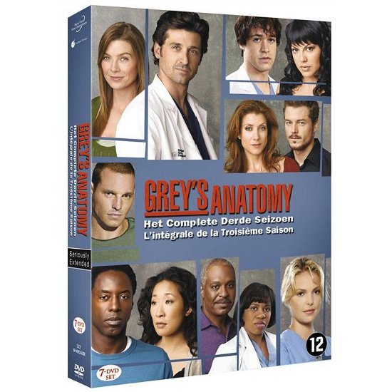 Season 3 - Grey's Anatomy - Film - WALT DISNEY HOME VIDEO - 8717418263553 - 1. november 2010