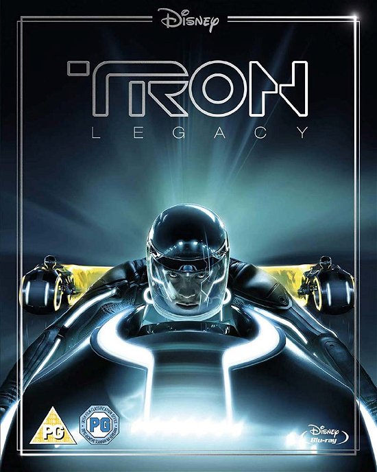 Cover for TRON Legacy · Tron Legacy (Blu-ray) (2015)