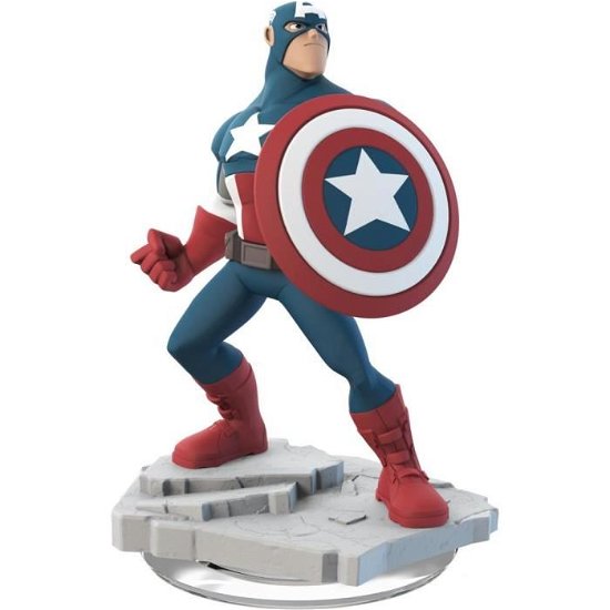 Cover for Disney Interactive · Disney Infinity 2.0 Character - Captain America (DELETED LINE) (Legetøj) (2014)