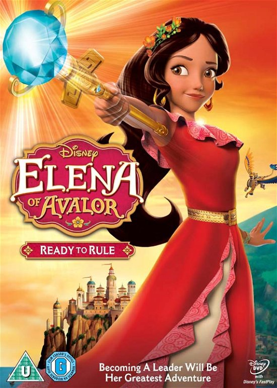 Cover for Elena of Avalor Ready to Rule · Elena Of Avalor - Ready To Rule (DVD) (2017)