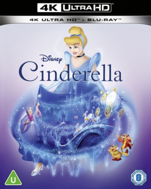 Cover for Hamilton Luske · Cinderella (1950) (4K UHD Blu-ray) (2023)