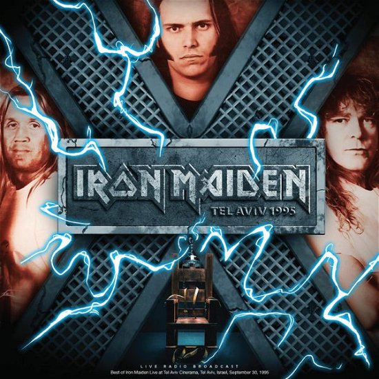 Tel Aviv 1995 - Iron Maiden - Muziek - CULT LEGENDS - 8717662592553 - 13 oktober 2023