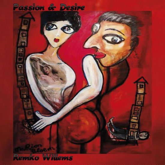 Cover for Remko Willems · Passion &amp; Desire (CD) (2019)