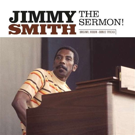 Cover for Jimmy Smith · Sermon! + Bonus Tracks (LP) (2018)