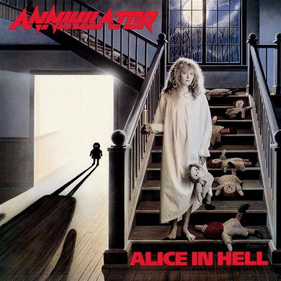 Cover for Annihilator · Alice in Hell (LP) (2018)
