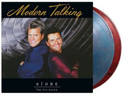 Cover for Modern Talking · Alone (LP) [Coloured, High quality edition] (2022)