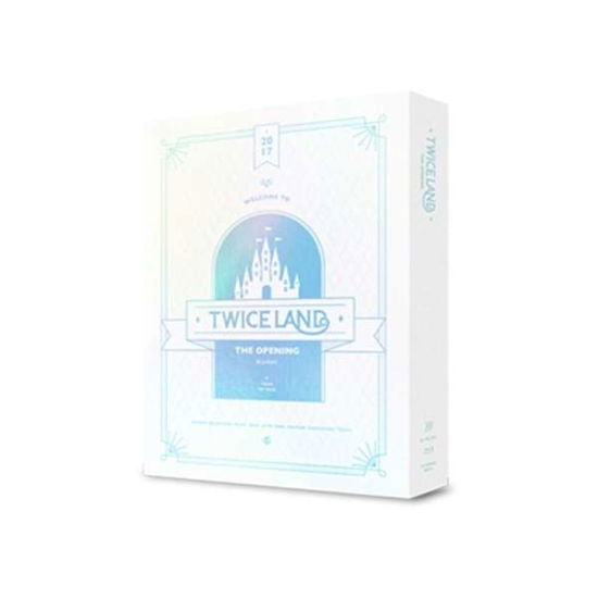 Cover for Twice · Twiceland: The Opening Concert (Blu-ray) (2018)