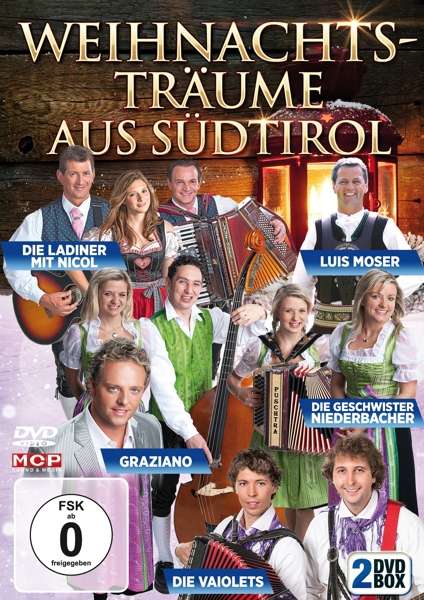 Cover for Weihnachtstraume Aus Sudtirol-folge 1+2 (DVD) (2019)