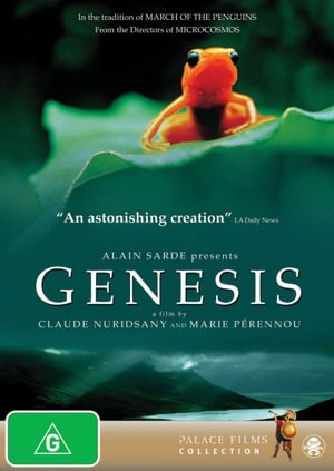 Cover for Genesis (DVD) (2008)