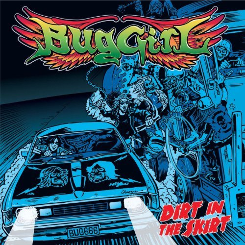 Cover for Buggirl · Dirt In The Skirt (CD) (2010)
