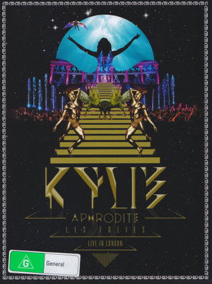 Aphrodite Les Folies - Live in - Kylie Minogue - Música - PARLOPHONE - 9340650011553 - 28 de novembro de 2011