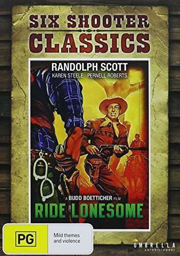 Cover for Ride Lonesome (DVD) (2016)