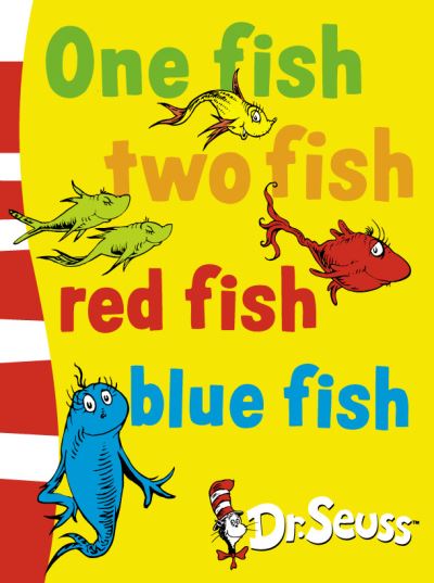 Cover for Dr. Seuss · One Fish, Two Fish, Red Fish, Blue Fish - Dr. Seuss Board Books (Kartonbuch) [Rebranded edition] (2003)