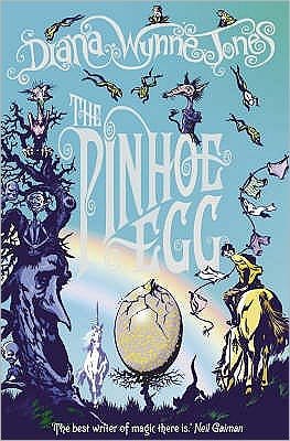 Cover for Diana Wynne Jones · The Pinhoe Egg - The Chrestomanci Series (Pocketbok) (2007)