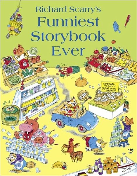 Funniest Storybook Ever - Richard Scarry - Livros - HarperCollins Publishers - 9780007413553 - 31 de março de 2011