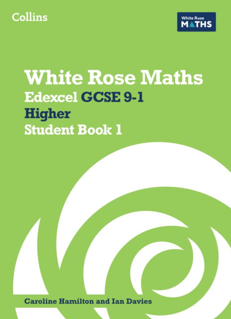 Cover for Matthew Ainscough · Edexcel GCSE 9-1 Higher Student Book 1 - White Rose Maths (Paperback Book) (2024)