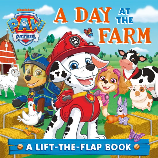 Cover for Paw Patrol · PAW Patrol A Day At The Farm Lift-the-Flap book (Board book) (2026)