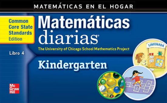 Cover for Max Bell · Grade K Mathematics at Home Book 4/Matemáticas en el hogar, Libro 4 (Spiral Book) (2011)