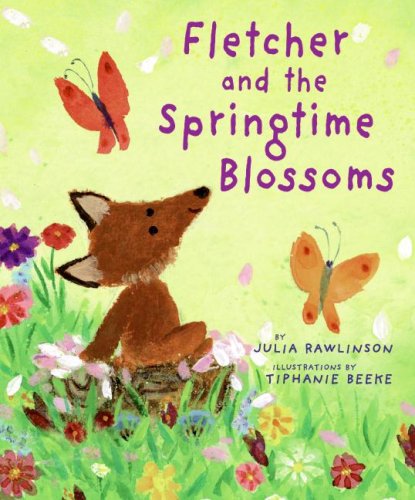 Cover for Julia Rawlinson · Fletcher and the Springtime Blossoms: A Springtime Book For Kids (Hardcover Book) (2009)