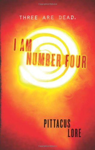 Cover for Pittacus Lore · I Am Number Four - Lorien Legacies (Hardcover bog) (2010)