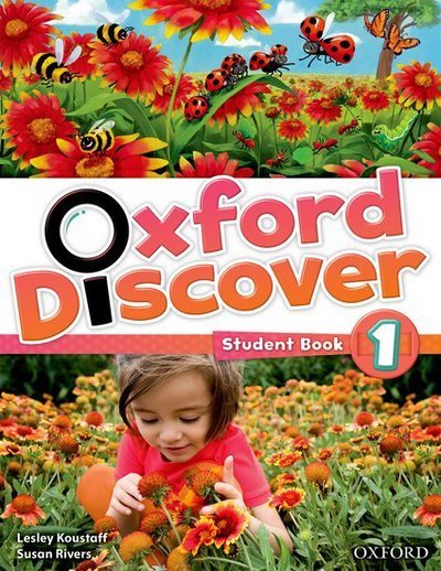Cover for Oxford Editor · Oxford Discover: 1: Student Book - Oxford Discover (Pocketbok) (2013)